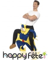 Déguisement à dos de Bananaman, image 2