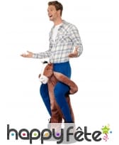 Déguisement à dos de cheval, image 1