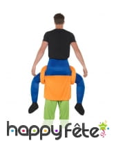 Déguisement à dos de citrouille de Halloween, image 2