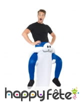 Déguisement à dos de fantôme, image 1