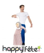 Déguisement à dos de grand mère, image 1