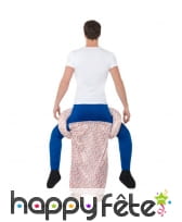 Déguisement à dos de grand mère, image 2