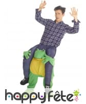 Déguisement à dos de grenouille, Morphsuits