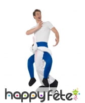 Déguisement à dos de lapin, image 1