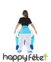 Déguisement à dos de licorne pour enfant, image 1