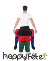 Déguisement à dos de lutin, image 2