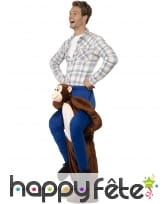 Déguisement à dos de singe, image 1