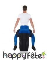 Déguisement à dos de sorcière, image 1