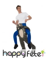 Déguisement à dos de triceratops, image 1