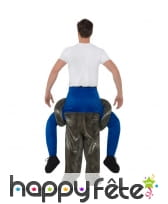 Déguisement à dos de triceratops, image 2