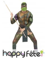 Déguisement adulte de Donatello, Tortues Ninja