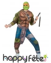 Déguisement adulte de Michelangelo, Tortues Ninja