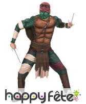 Déguisement adulte de Raphael, Tortues Ninja