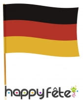 Drapeau Allemand de 30 x 45 cm