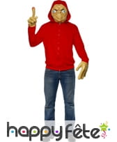 Déguisement adulte E.T