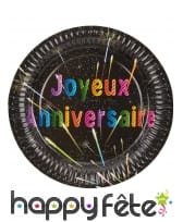 Déco Anniversaire feux d'artifice, image 1