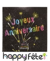 Déco Anniversaire feux d'artifice, image 4