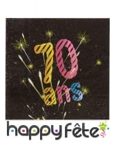 Déco Anniversaire feux d'artifice, image 9