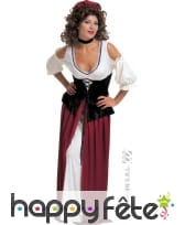 Déguisement aubergiste femme