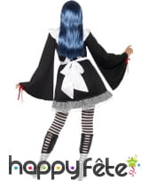 Déguisement alice gothique, image 2