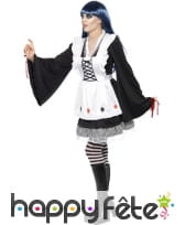 Déguisement alice gothique, image 1