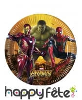 Déco Avengers Infinity War pour anniversaire, image 1
