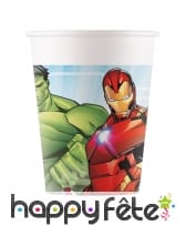 Déco Avengers Mighty pour table d'anniversaire, image 11