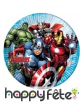Déco Avengers Mighty pour table d'anniversaire, image 1