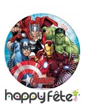 Déco Avengers Mighty pour table d'anniversaire, image 2