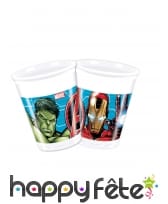 Déco Avengers Mighty pour table d'anniversaire, image 3