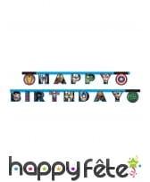 Déco Avengers Mighty pour table d'anniversaire, image 10