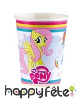 Décoration anniversaire mon petit poney, image 1