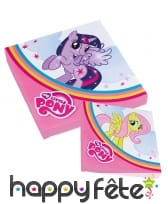 Décoration anniversaire mon petit poney, image 2