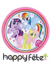Décoration anniversaire mon petit poney, image 3