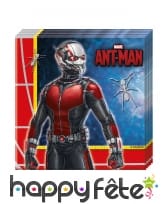 Décoration Ant-Man pour table d'anniversaire, image 3