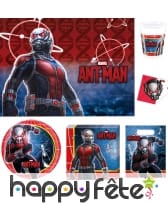 Décoration Ant-Man pour table d'anniversaire