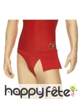 Déguisement alerte malibu seconde peau femme, image 2