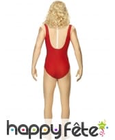 Déguisement alerte malibu seconde peau femme, image 3