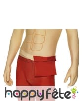 Déguisement alerte malibu seconde peau homme, image 2