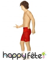 Déguisement alerte malibu seconde peau homme, image 4