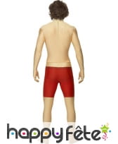 Déguisement alerte malibu seconde peau homme, image 1