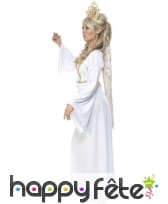 Déguisement d'ange avec couronne et ailes, image 3