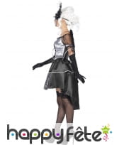 Déguisement ange noir mascarade, image 2