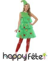 Déguisement arbre noel tutu