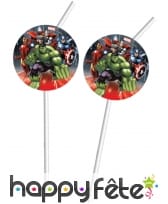 Déco Avengers Power pour anniversaire, image 2