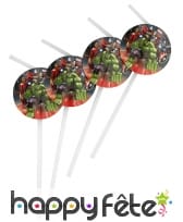 Déco Avengers Power pour anniversaire, image 3