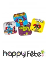 Décoration Avengers pop comic pour table, image 1