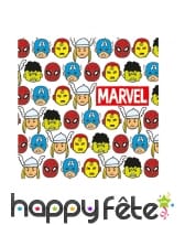 Décoration Avengers pop comic pour table, image 8