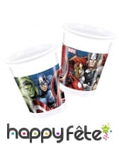 Décorations Avengers power de table d'anniversaire, image 2