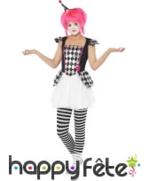 Déguisement arlequine pour enfant